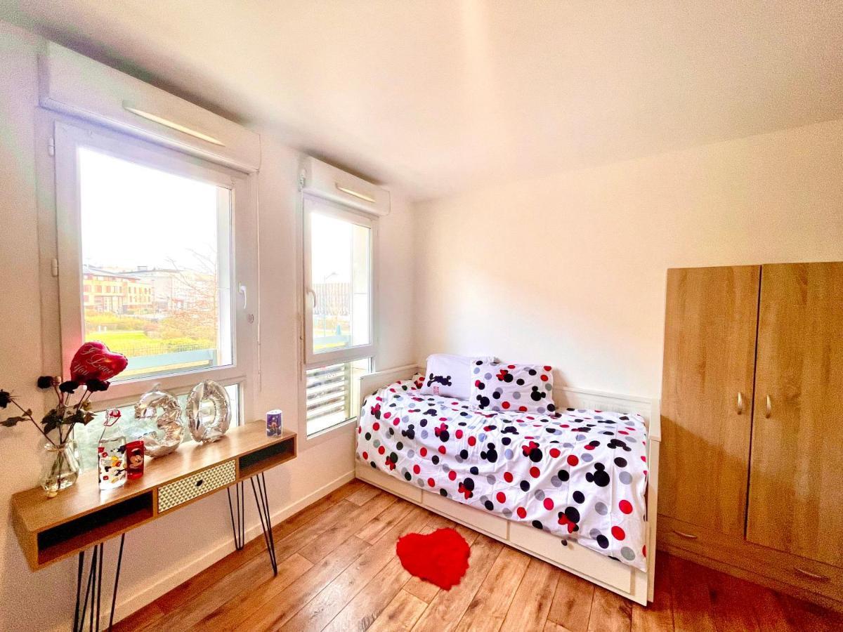 Apartmán 5 Min From Disneyland Cozy Retreat Montévrain Exteriér fotografie