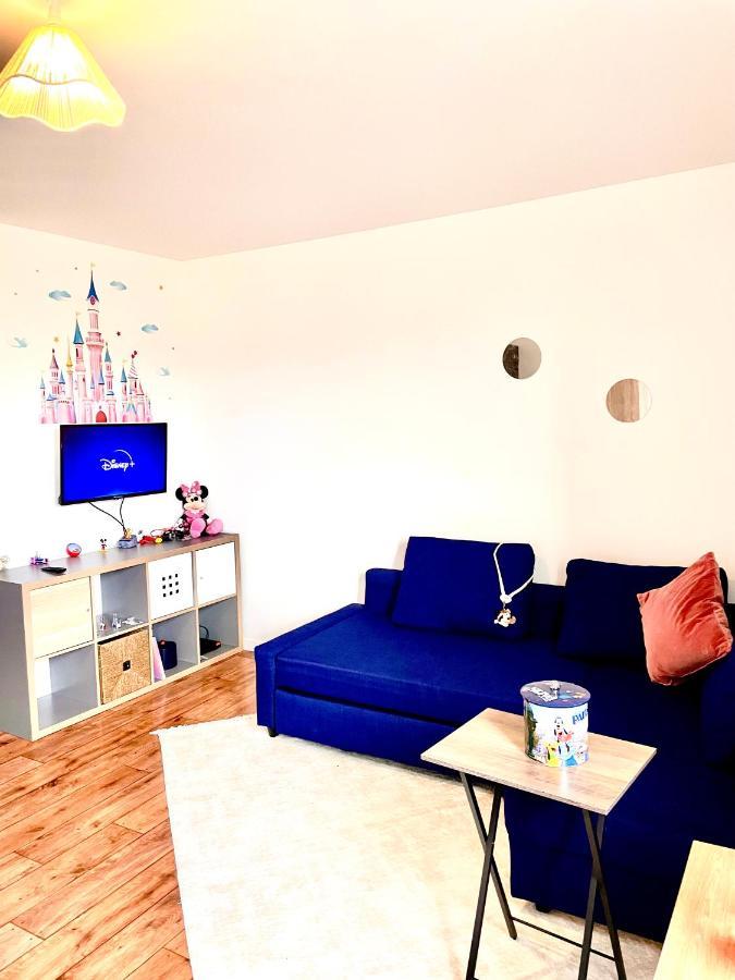 Apartmán 5 Min From Disneyland Cozy Retreat Montévrain Exteriér fotografie