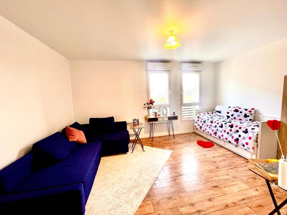 Apartmán 5 Min From Disneyland Cozy Retreat Montévrain Exteriér fotografie