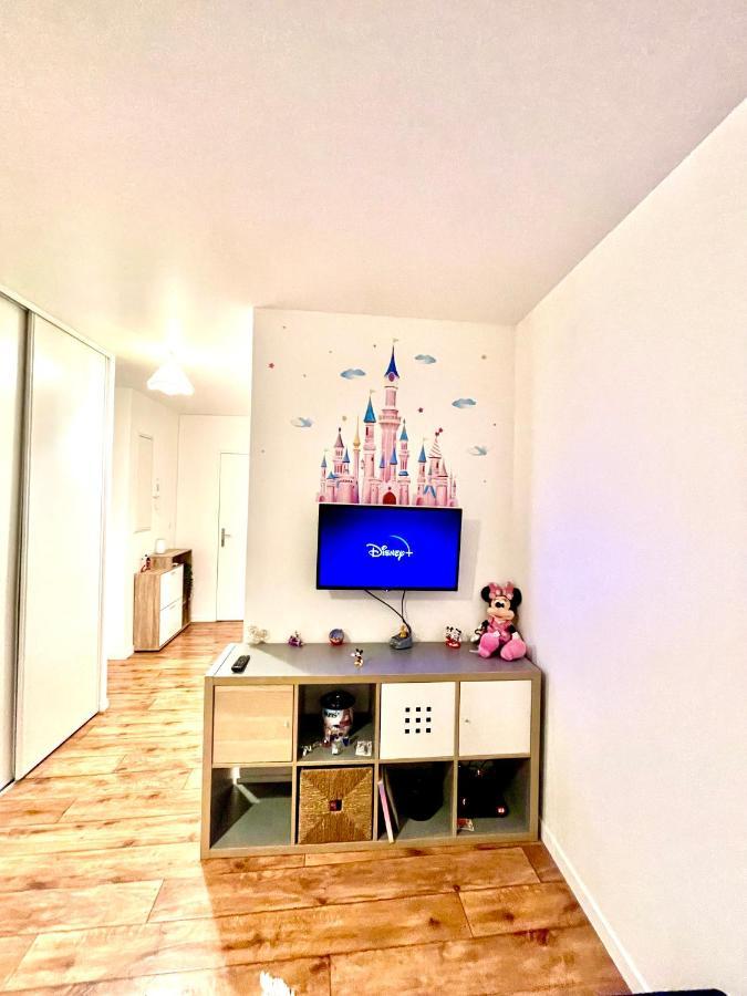 Apartmán 5 Min From Disneyland Cozy Retreat Montévrain Exteriér fotografie