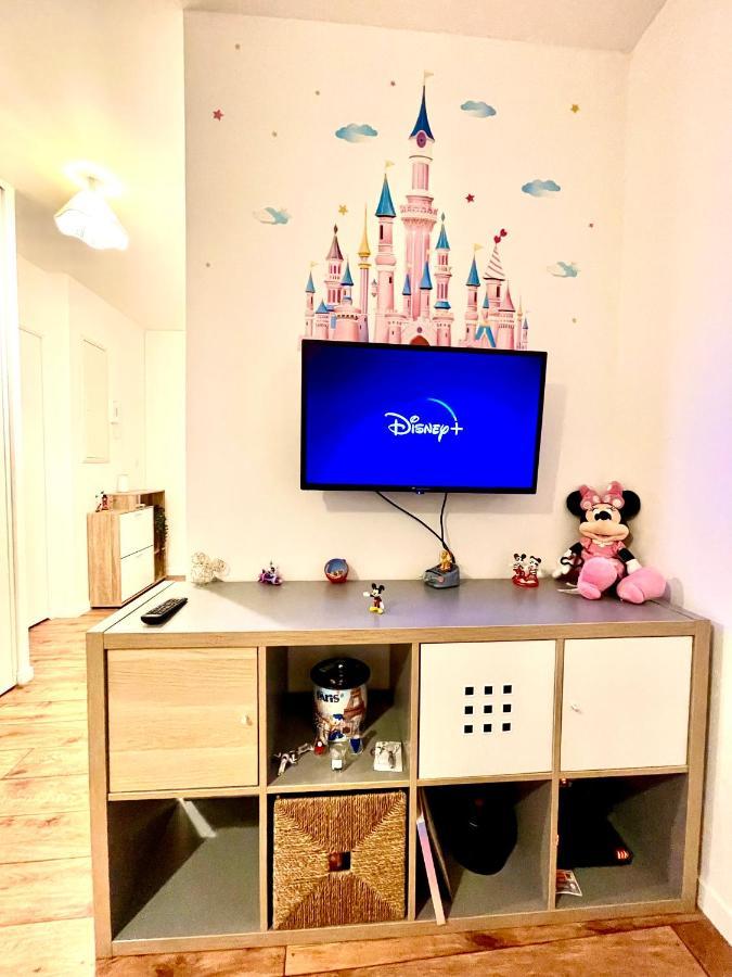 Apartmán 5 Min From Disneyland Cozy Retreat Montévrain Exteriér fotografie